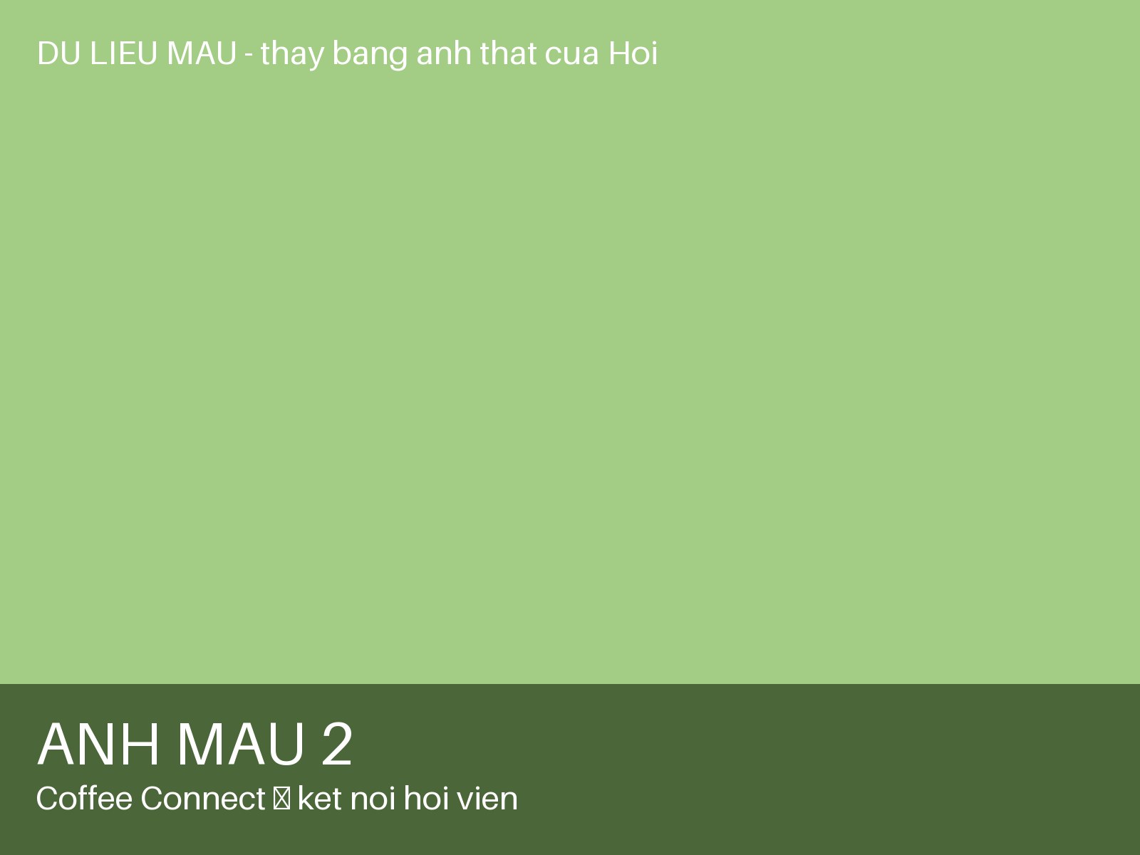 Ảnh 2 — Coffee Connect — kết nối hội viên
