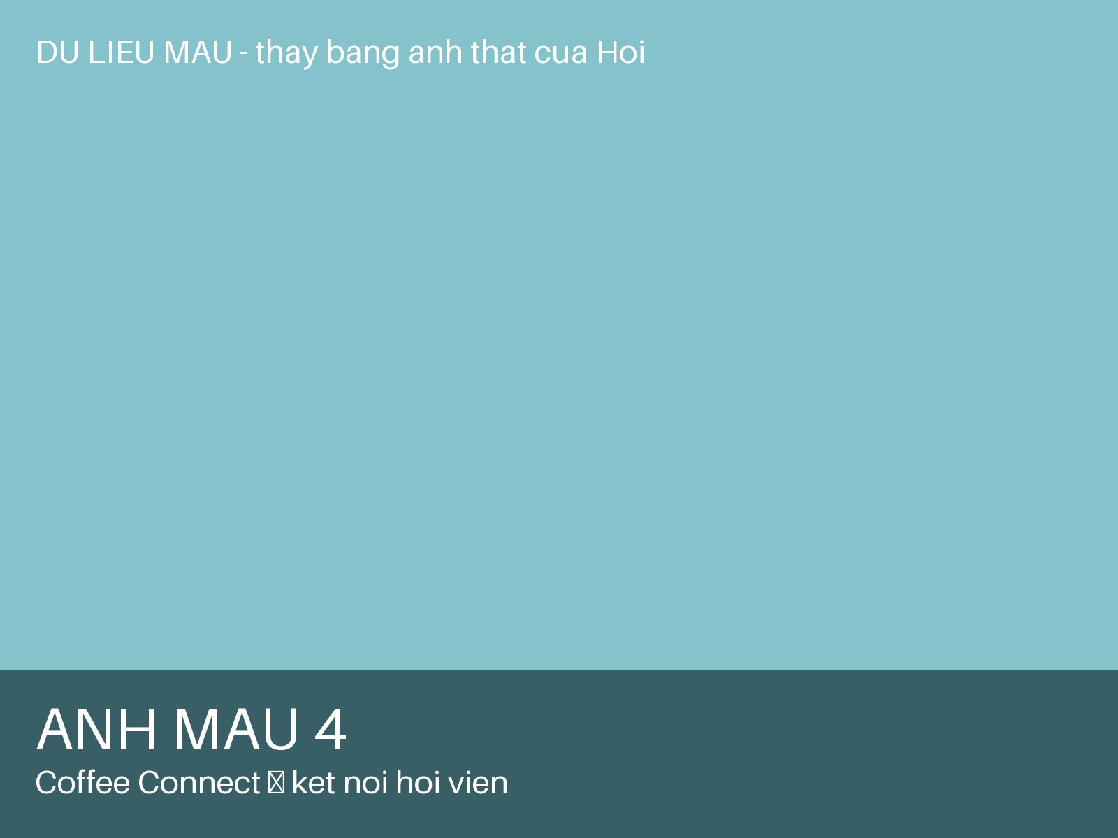 Ảnh 4 — Coffee Connect — kết nối hội viên